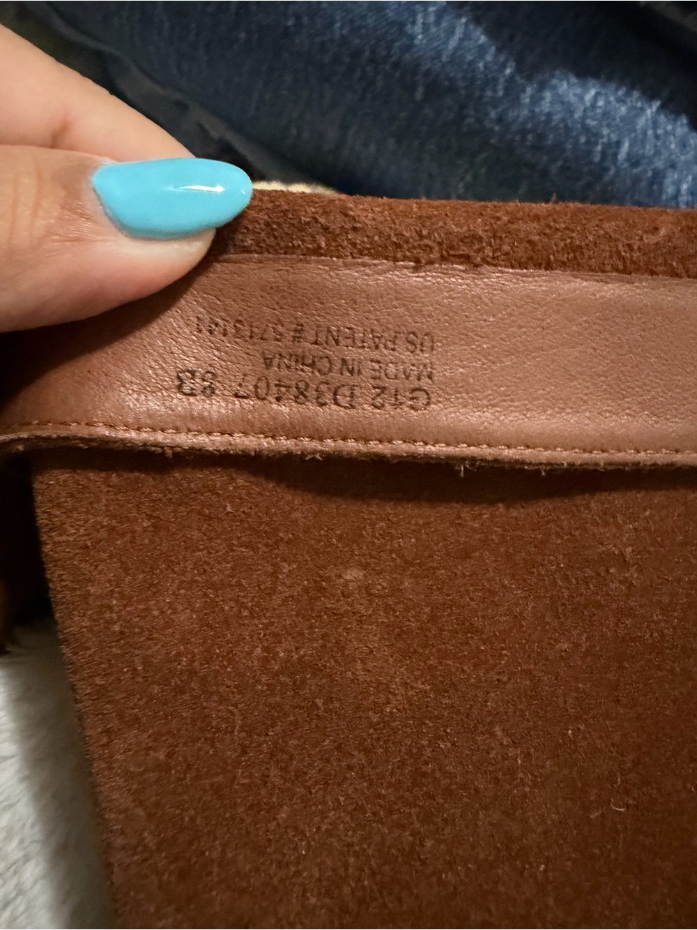 Cole Haan Brown Suede Ankle Booties